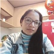 Profesora de matematica para reforzar conocimientos a niños de educación básica